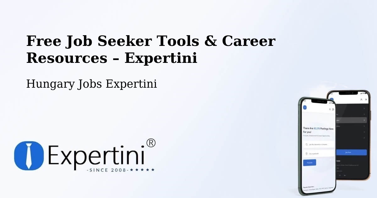 Free Job Seeker Tools & Career Resources – Leányfalu - Leányfalu, Hungary Jobs Expertini