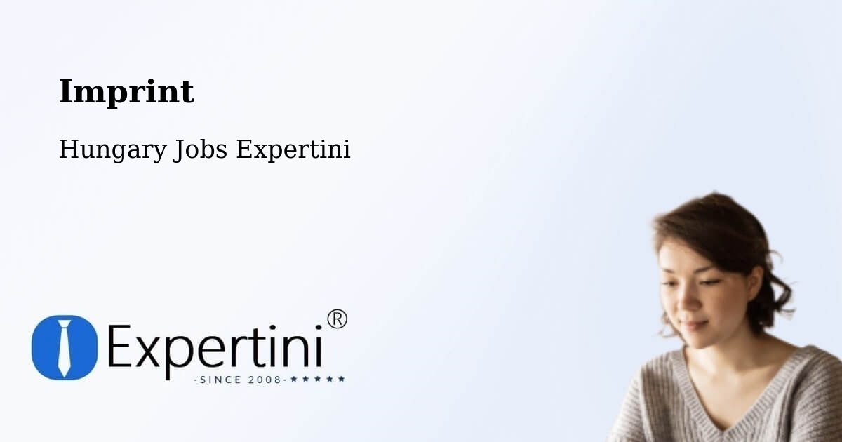 Imprint – Leányfalu - Hungary Jobs Expertini